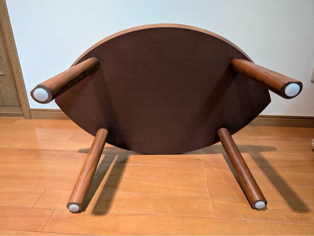 ■送料込■IKEA ストックホルム ローテーブル ウォールナット 木製家具