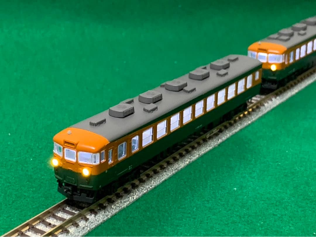 kato 165系（低屋根） 8両　美品　純正室内灯装備