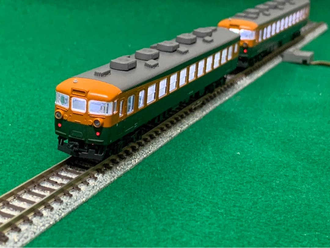 kato 165系（低屋根） 8両　美品　純正室内灯装備