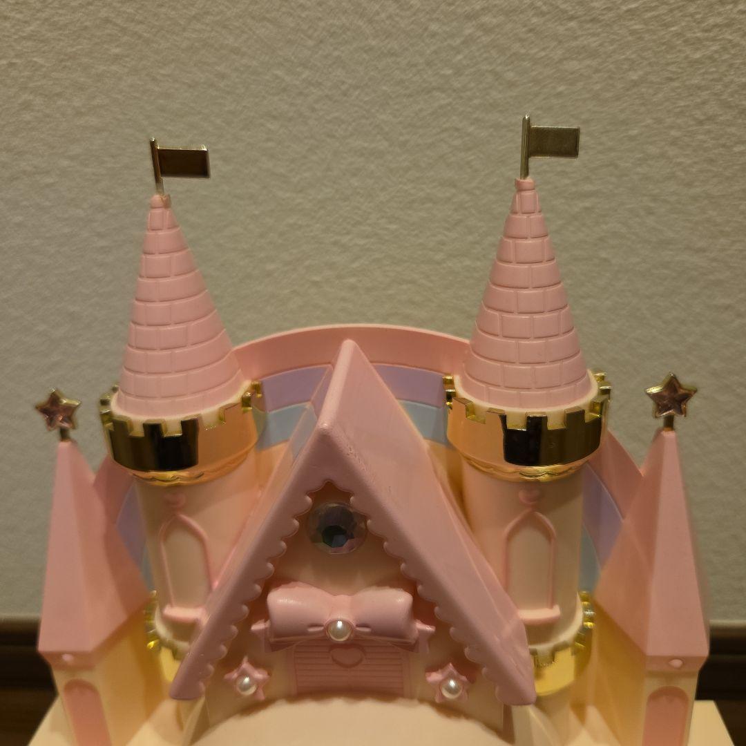 ★マイメロ★ お城 チェスト付き クロック