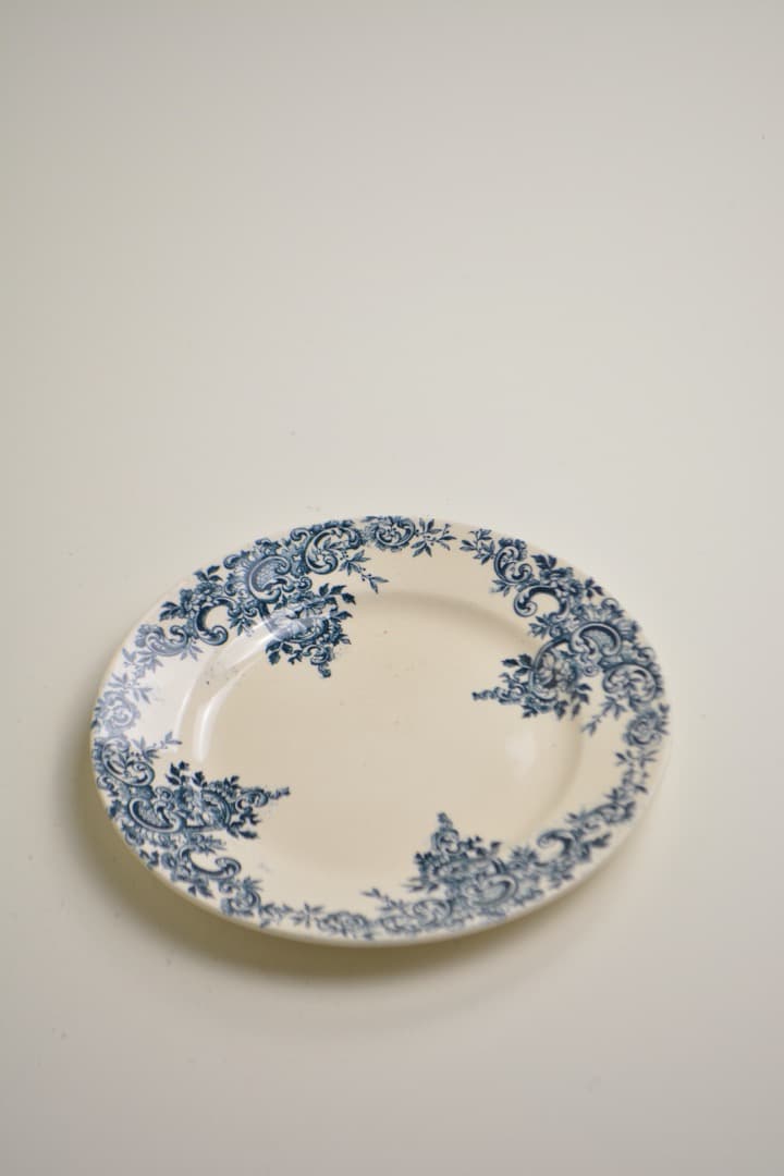 C   ショワジール ロワ ディナープレート