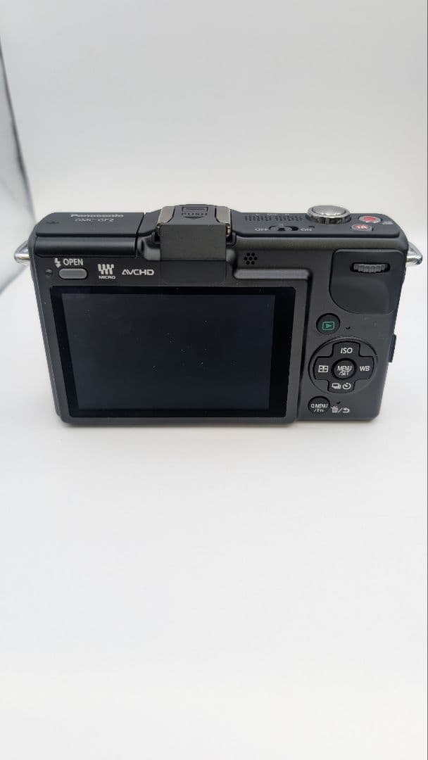 Panasonic DMC-GF2W ブラック