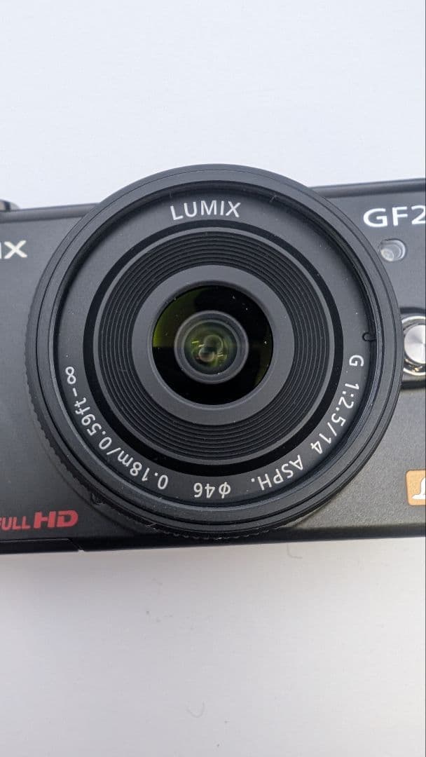 Panasonic DMC-GF2W ブラック