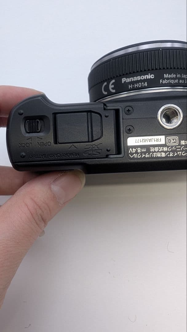 Panasonic DMC-GF2W ブラック