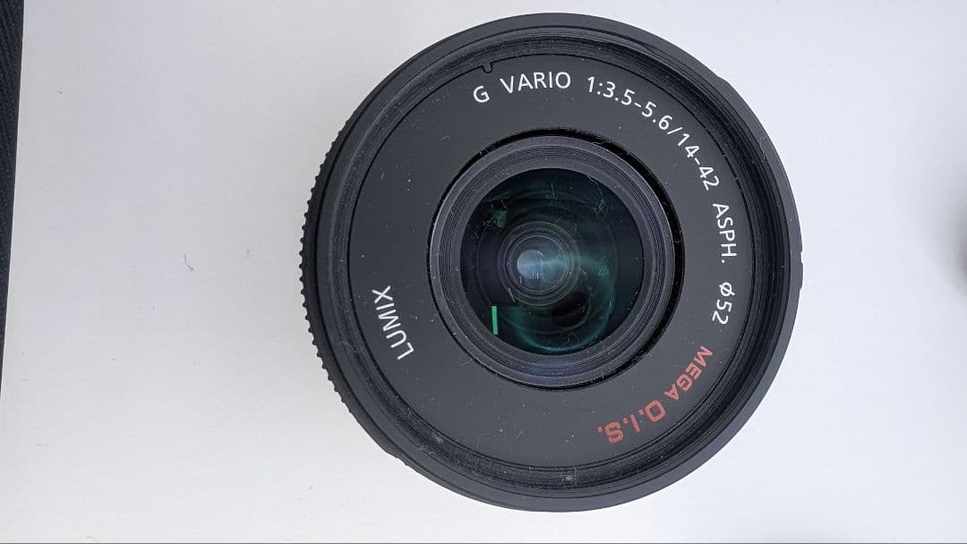 Panasonic DMC-GF2W ブラック