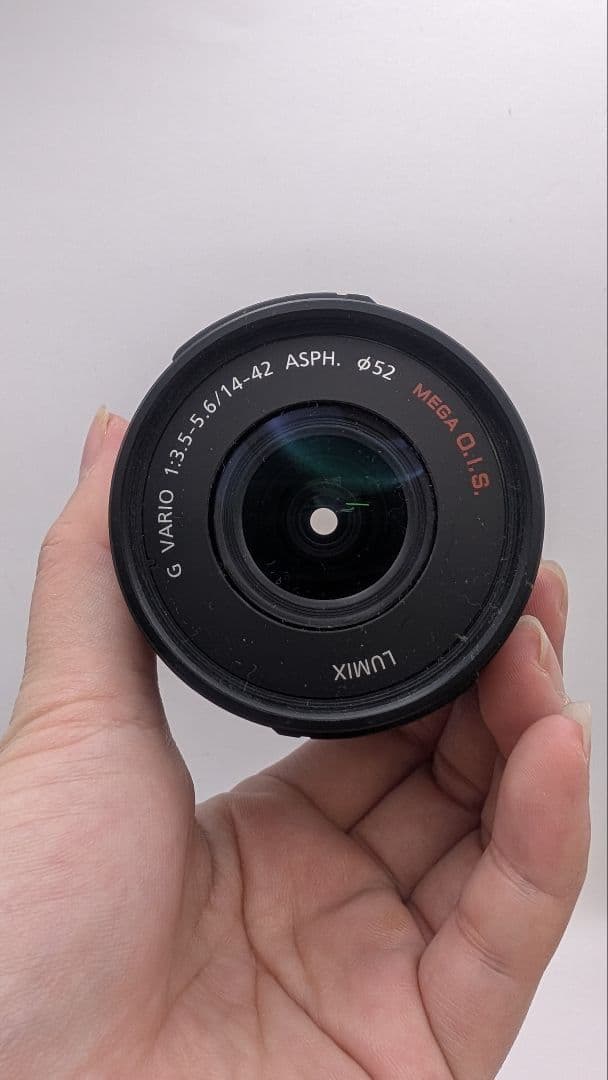 Panasonic DMC-GF2W ブラック