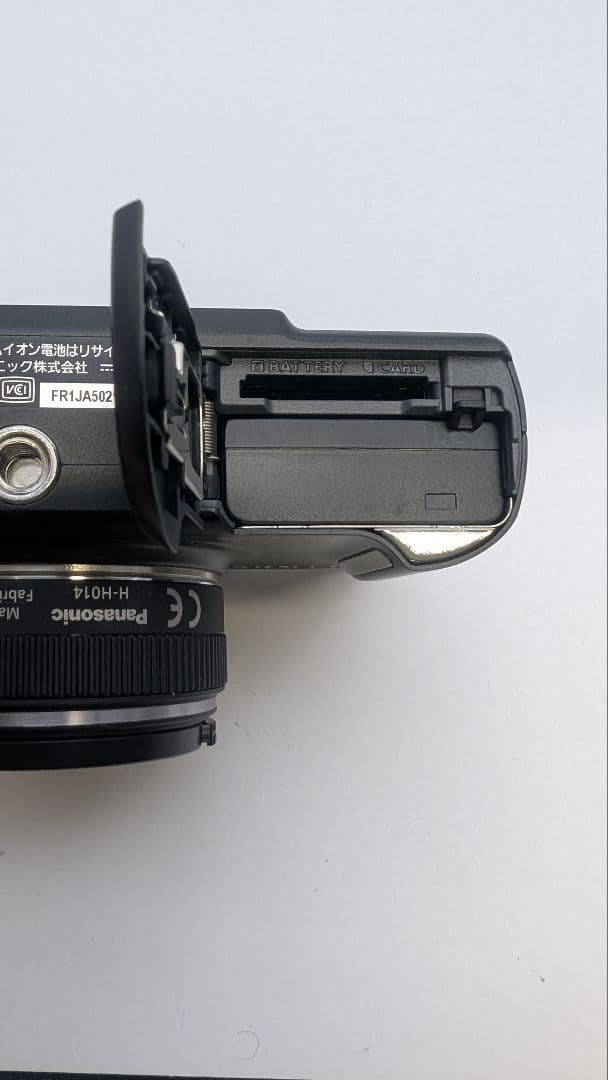 Panasonic DMC-GF2W ブラック