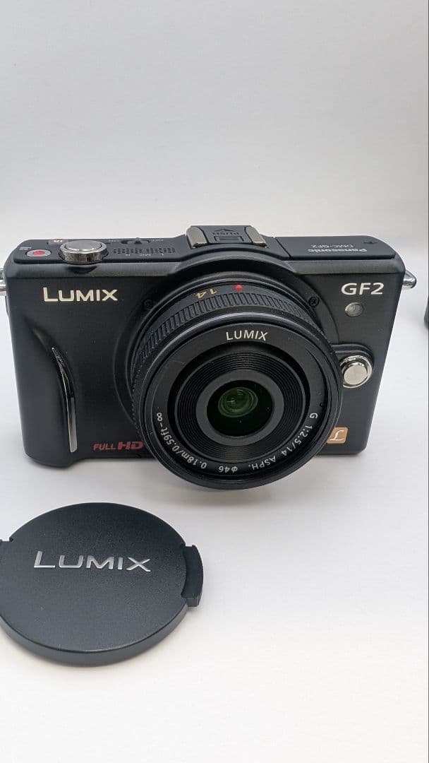 Panasonic DMC-GF2W ブラック