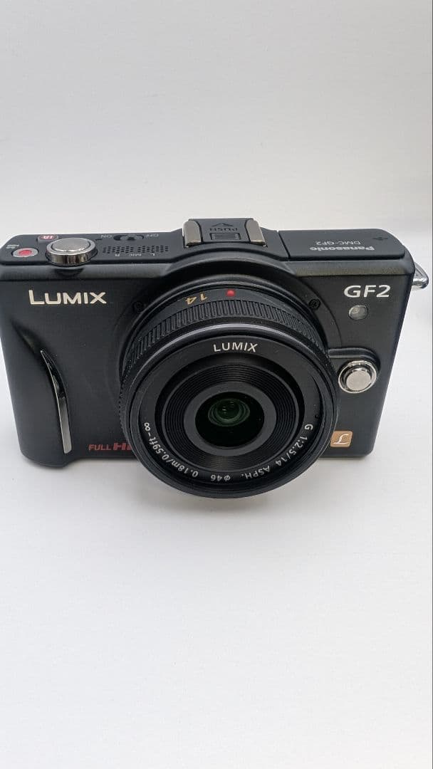 Panasonic DMC-GF2W ブラック