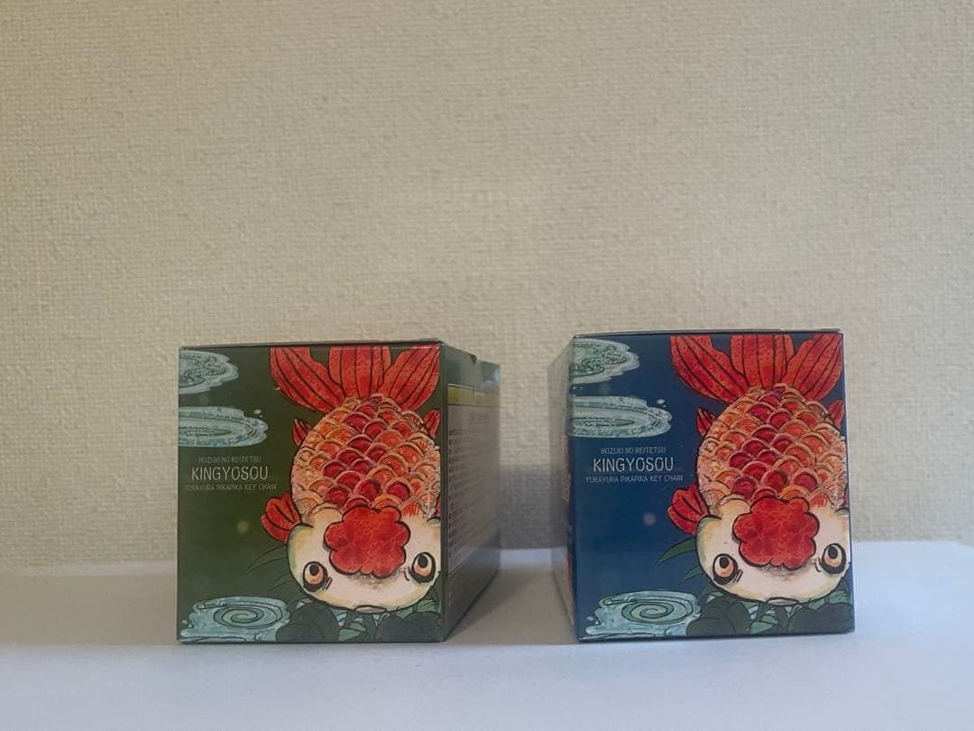 【ニックン】鬼灯の冷徹　金魚草フィギュアキーホルダー&猫好好フィギュア