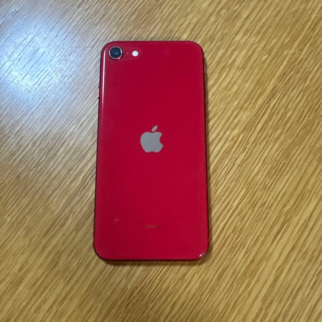 Apple iPhone SE（レッド) 本体