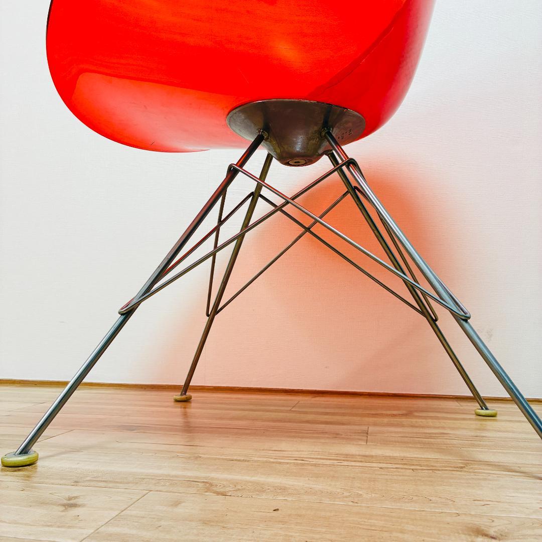 Kartell　カルテル　ERO S エロエス　クリアレッド　チェア　椅子