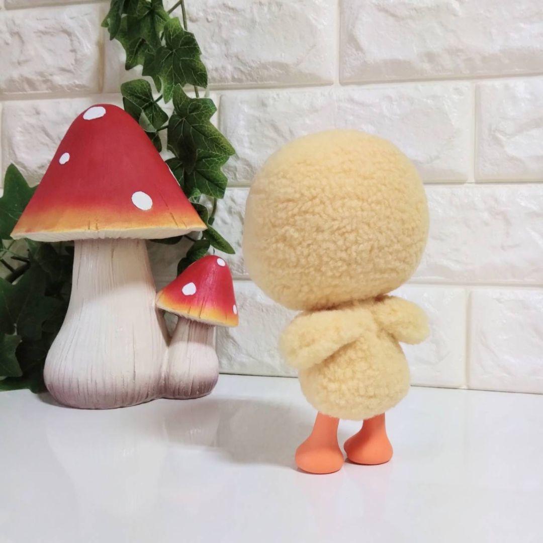 ぬいぐるみ✽アートドール✽ぴっぴちゃん✽中サイズ