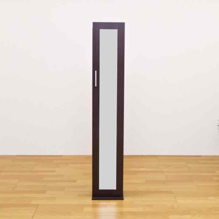 CD/DVD収納　姿見ミラー　DBR