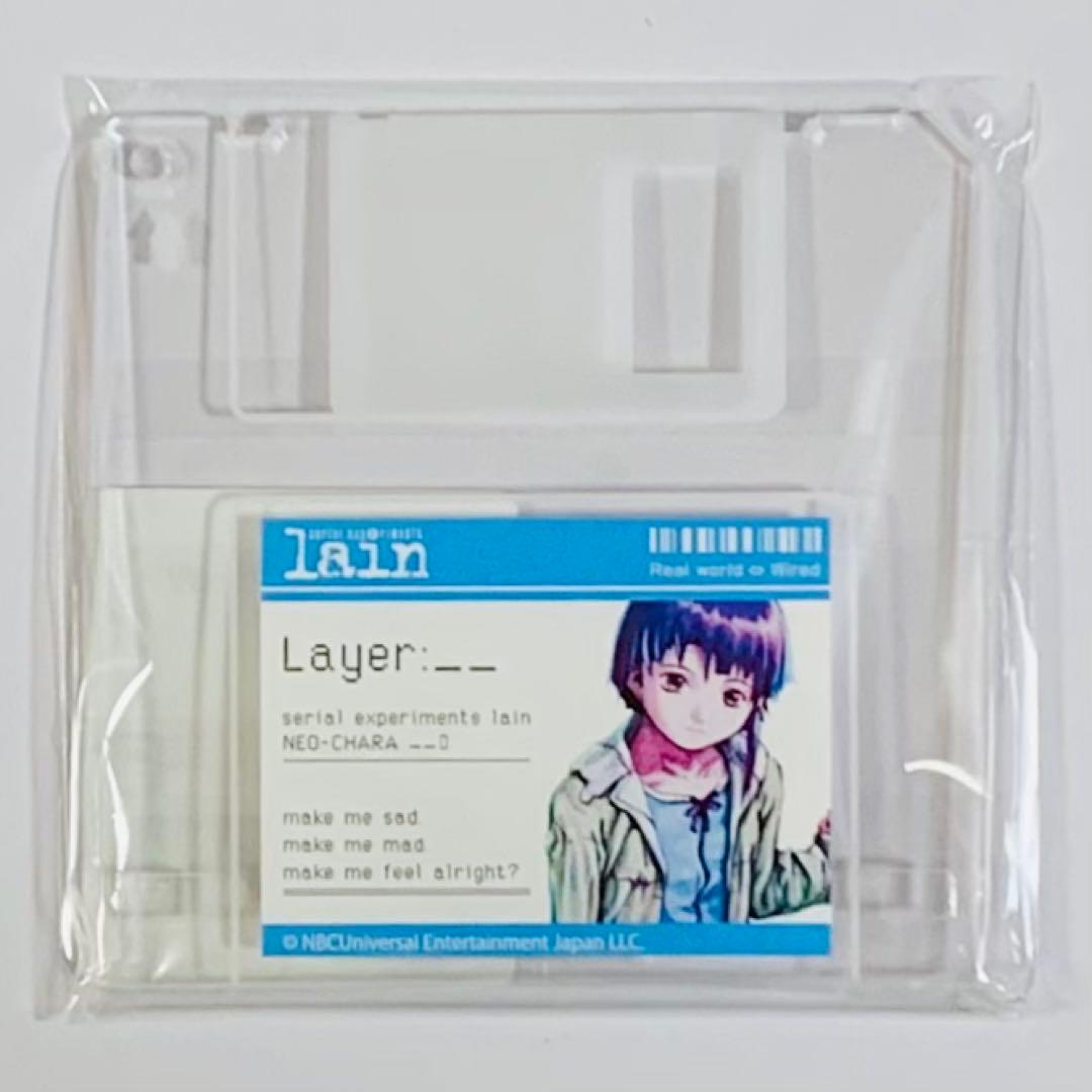 DMMスクラッチ serial experiments lain アクキー全6種