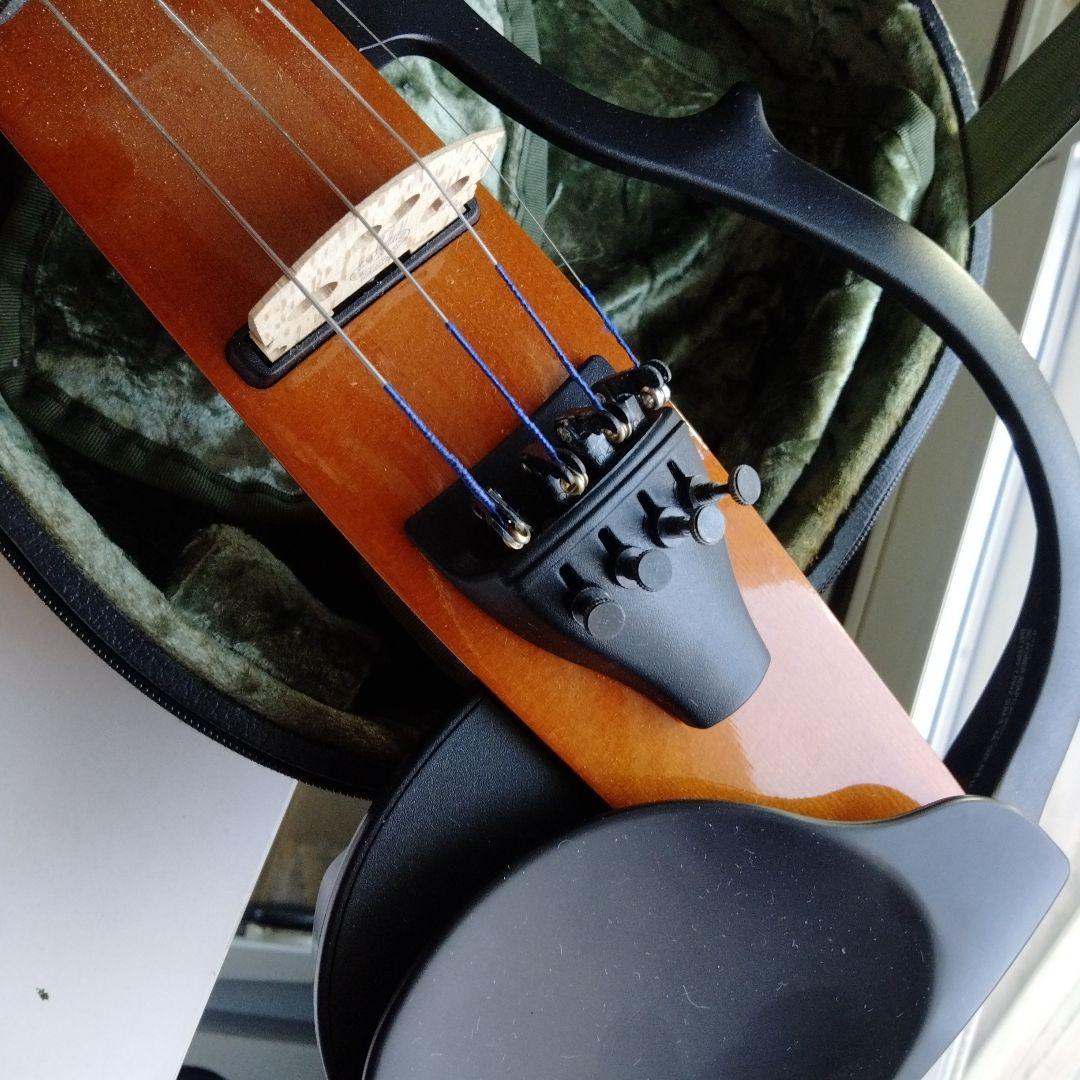 ヤマハサイレントバイオリンSV100