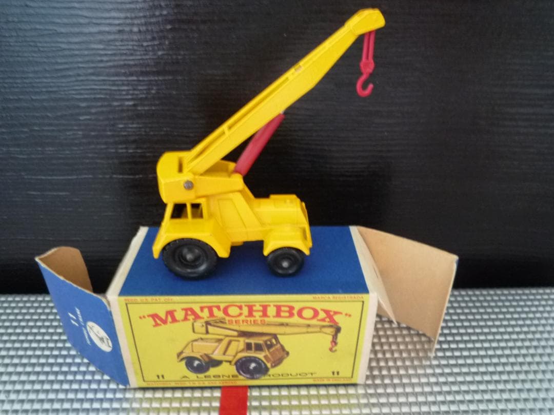 MATCHBOX N° 11C JUMBO CRANE 1965