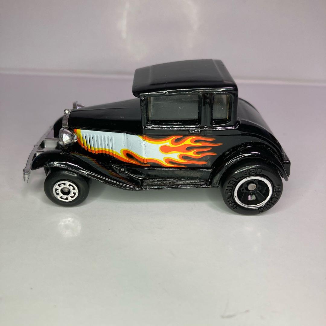 ★希少★青箱マッチボックス★MB-73 フォードモデルA FORD 黒 マカオ製