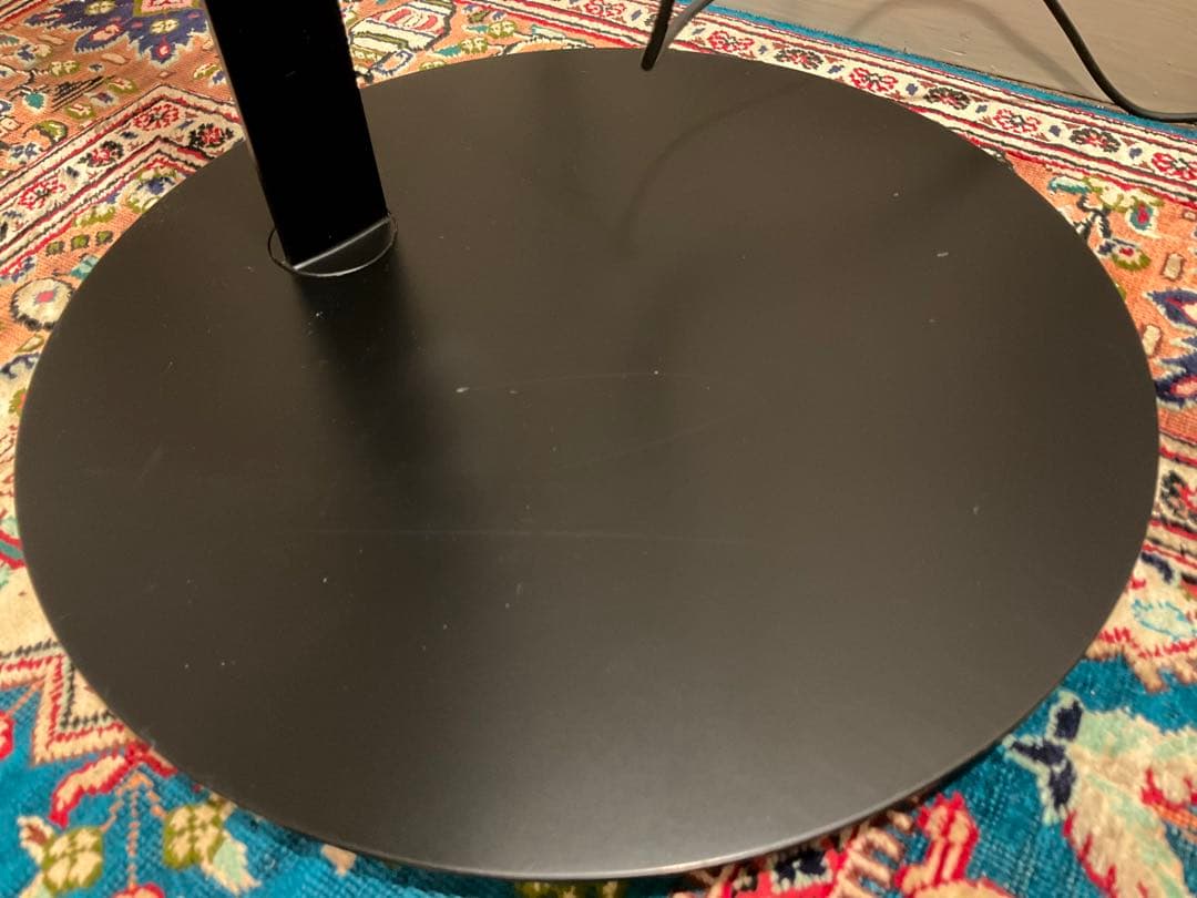 美品 ルイスポールセン Louis Poulsen NJPフロアランプ ブラック