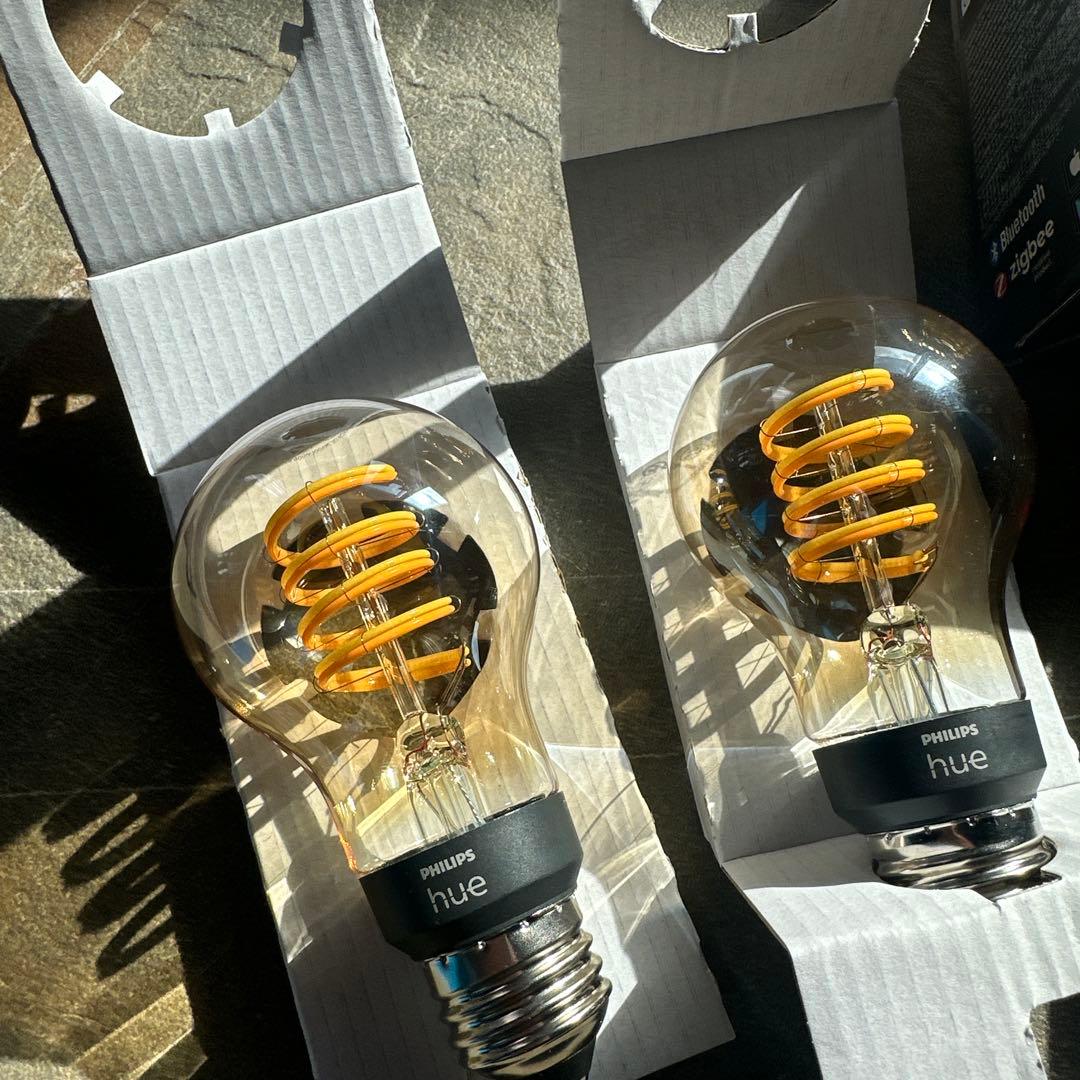PHILIPS Hue 550 LED電球 2個セット