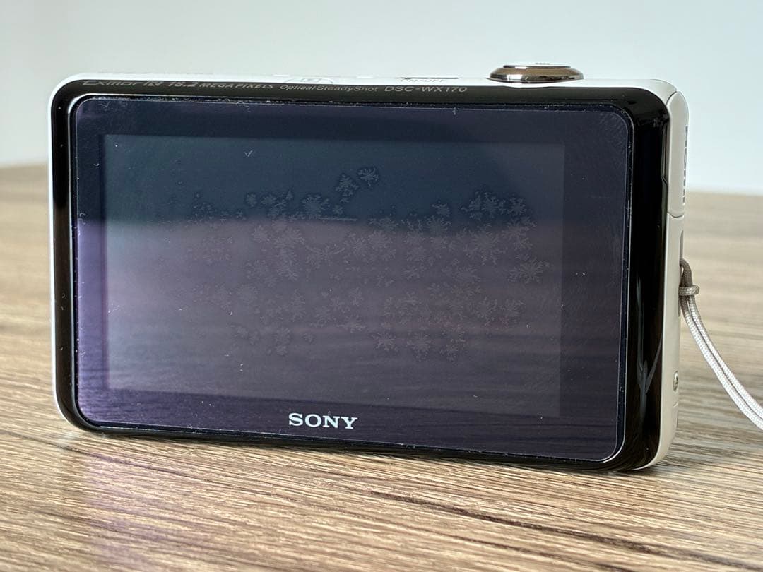 SONY Cyber-shot DSC-WX170 ホワイト18.2MP