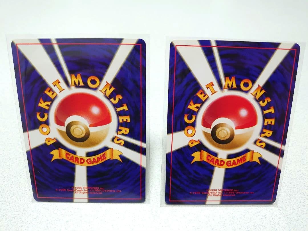 美品　旧裏　トゲチック　トゲピー　ポケモンカード