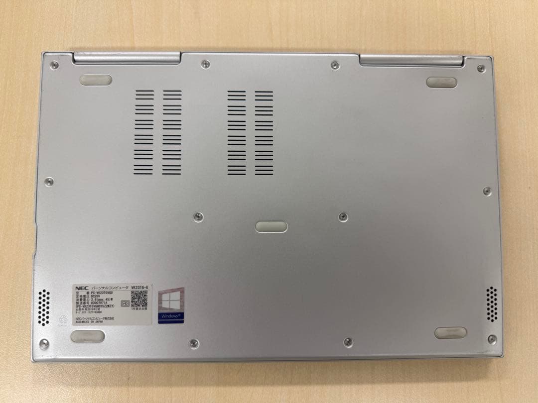 ③NEC VK23TG-U 2in1 CORE i5 Win11 Pro