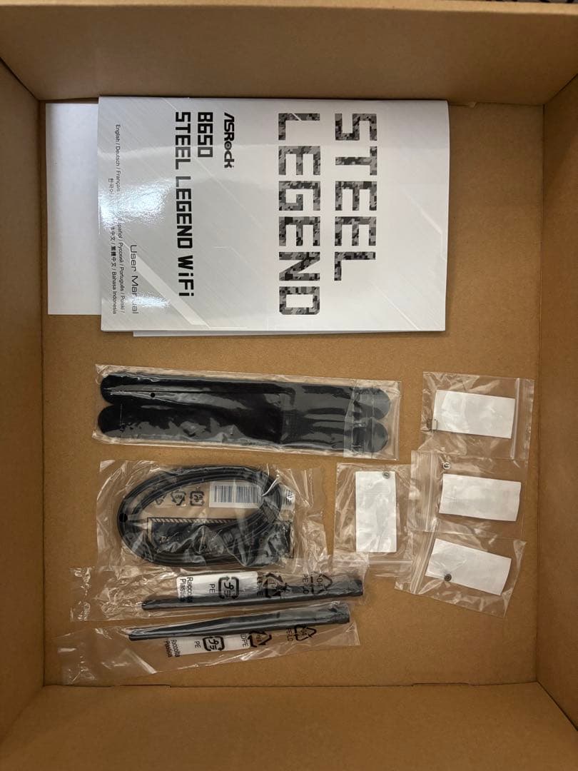 【ほぼ未使用】ASRock B650 Steel Legend WiFi