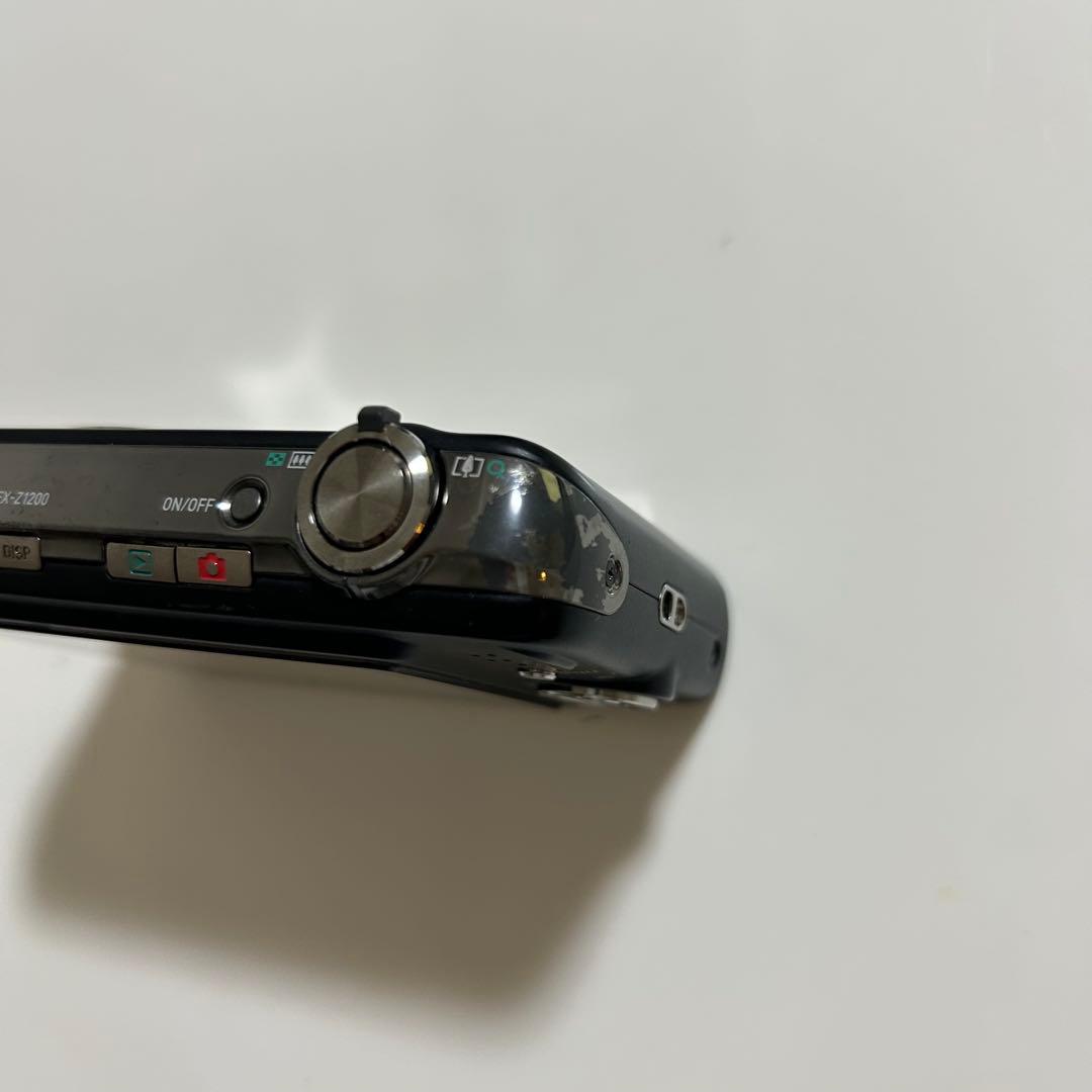 CASIO EXILIM EX-Z1200（動作確認済、スマホ取り込みセット付）