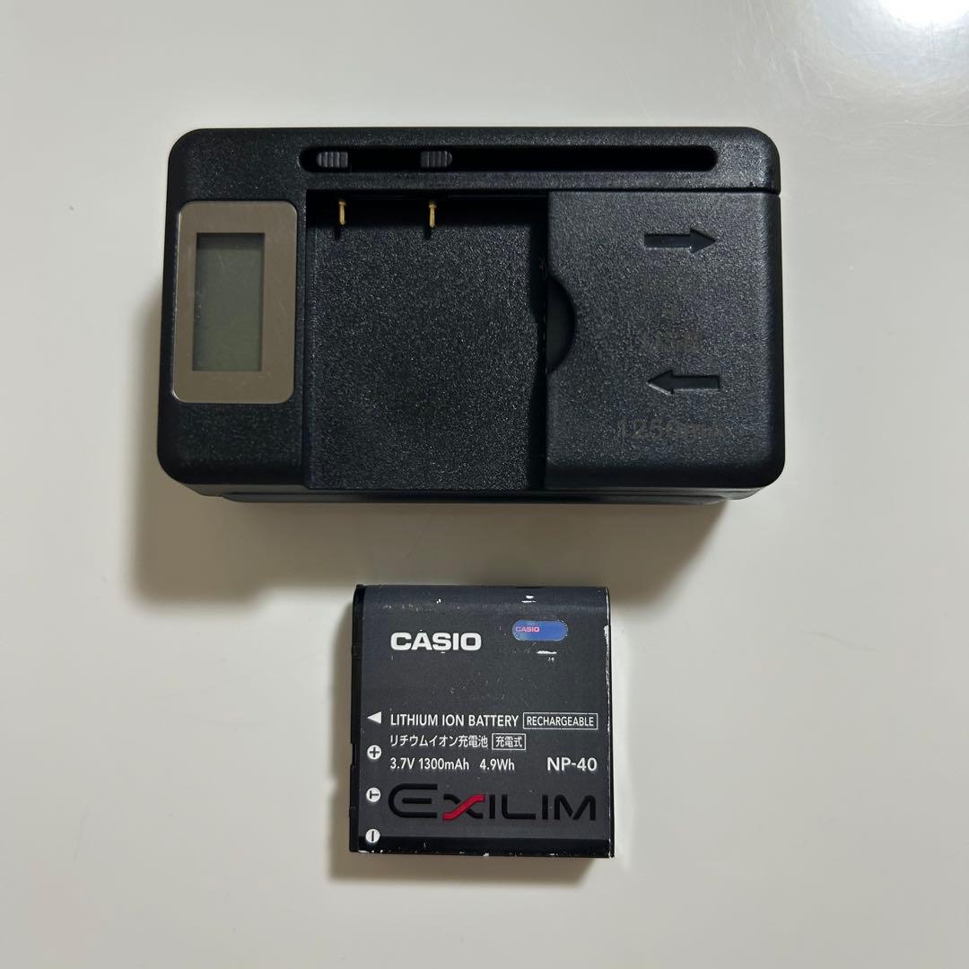 CASIO EXILIM EX-Z1200（動作確認済、スマホ取り込みセット付）
