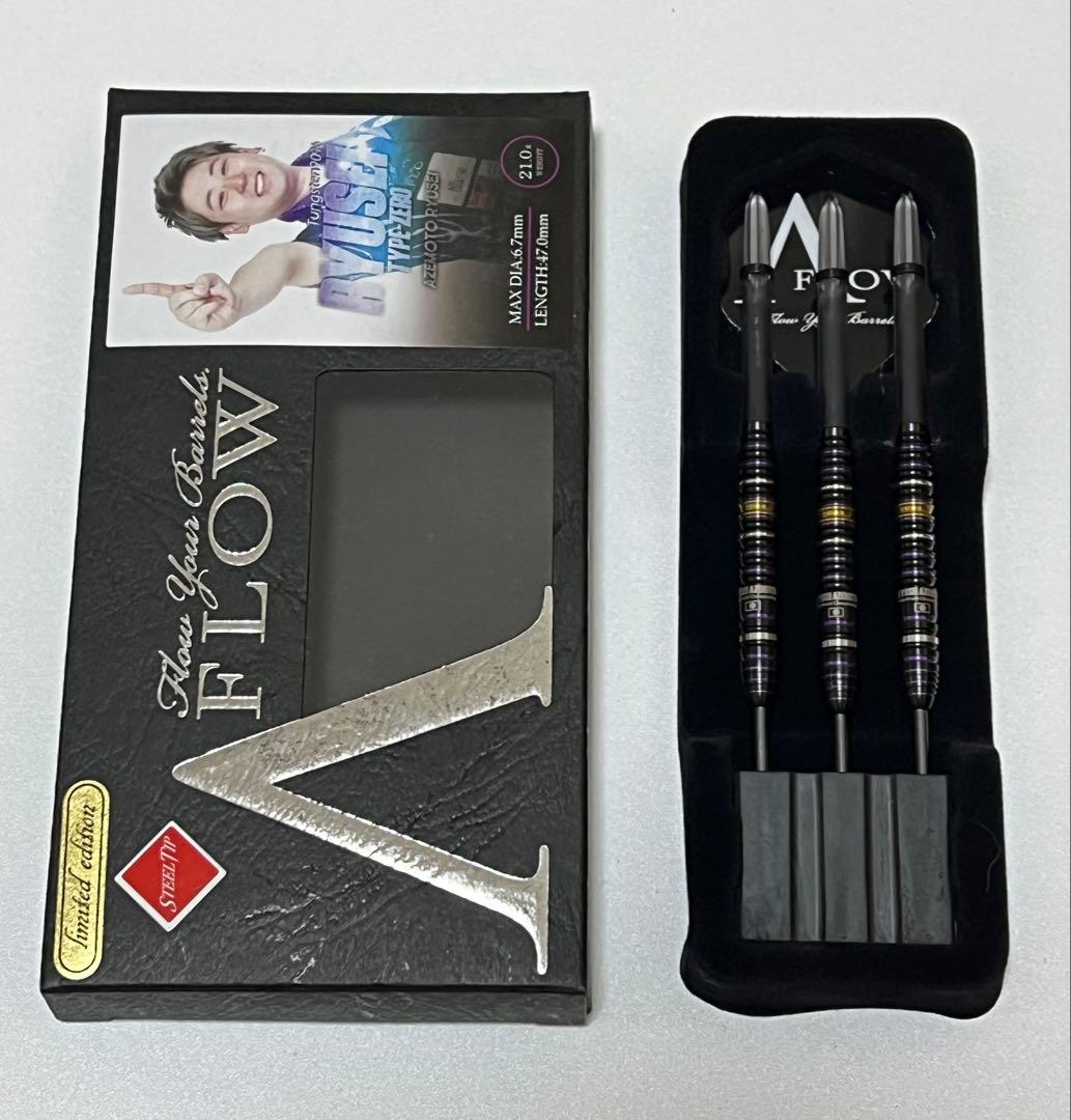 【新品】DYNASTY A-FLOW RYUSEITYPE-ZERO Steel