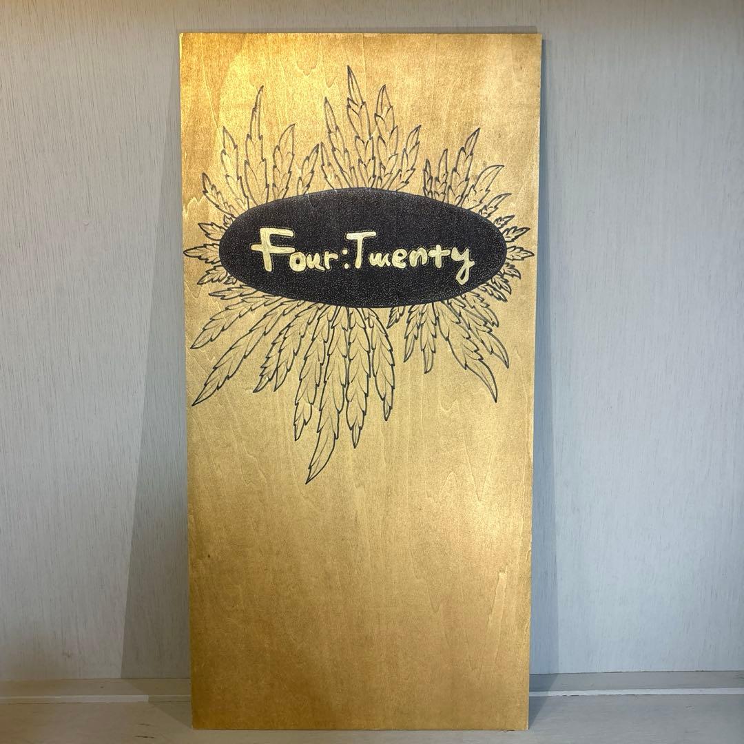 アート作品　看板　ショップ インテリア　ウィードヘンプ　weedhemp 420