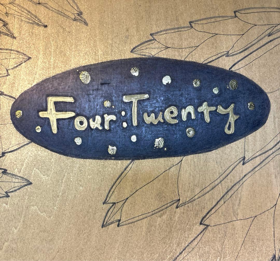 アート作品　看板　ショップ インテリア　ウィードヘンプ　weedhemp 420