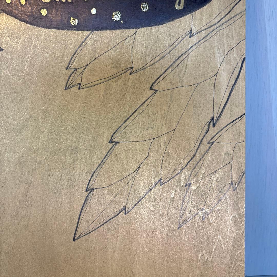 アート作品　看板　ショップ インテリア　ウィードヘンプ　weedhemp 420