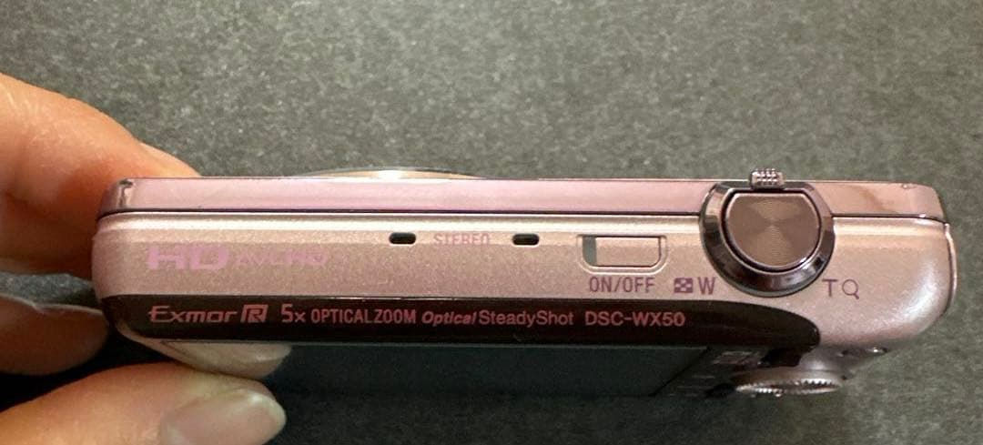 SONY Cyber shot デジタルカメラ DSC-WX50 ピンク