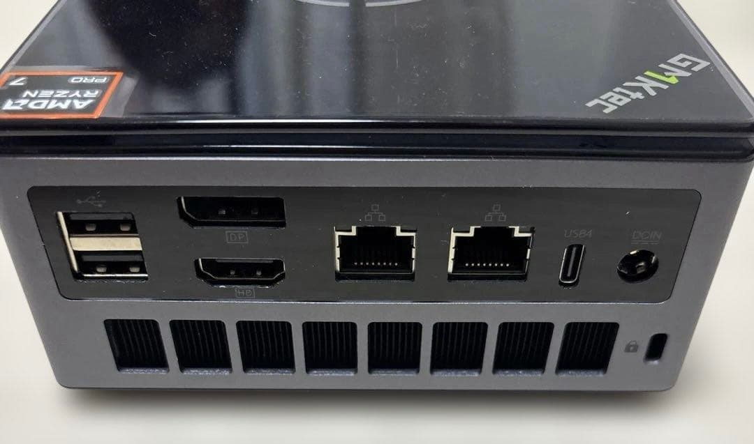 ミニPC GMKtec NucBox M7 Ryzen7 6850H 16GB 512GB