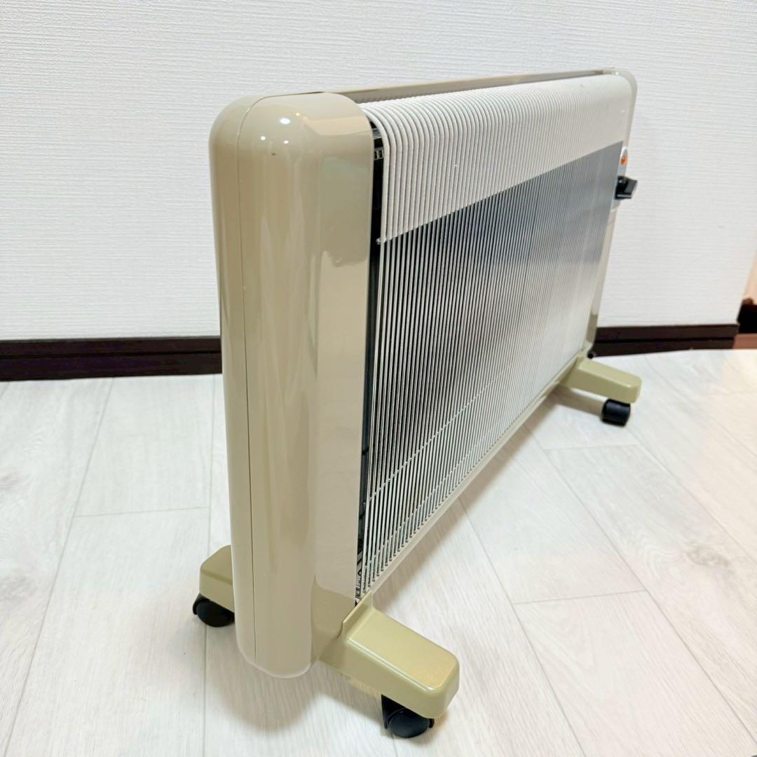 【極美品】夢暖望 900型 日本製 遠赤外線 パネルヒーター ベージュ