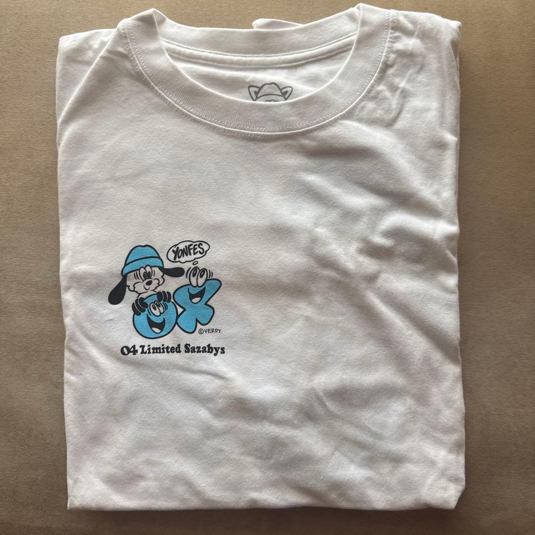 YONFES 04 Limited Sazabys Tシャツ