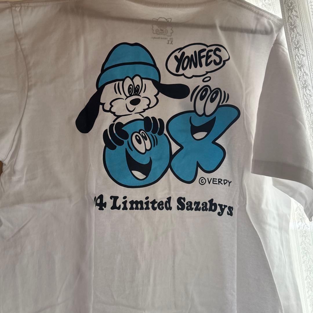 YONFES 04 Limited Sazabys Tシャツ