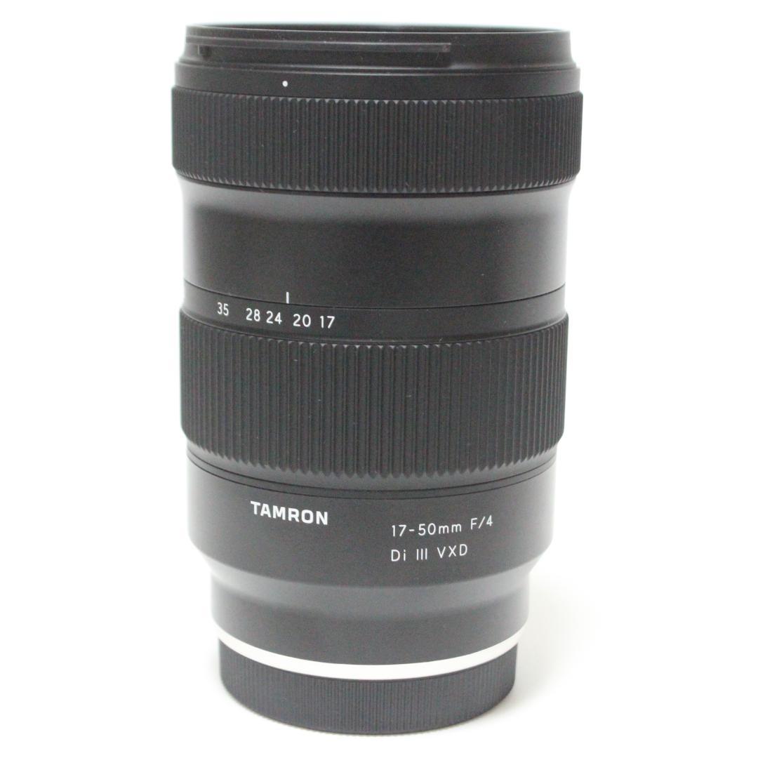 TAMRON 17-50mm F/4 Di III VXD ソニーE