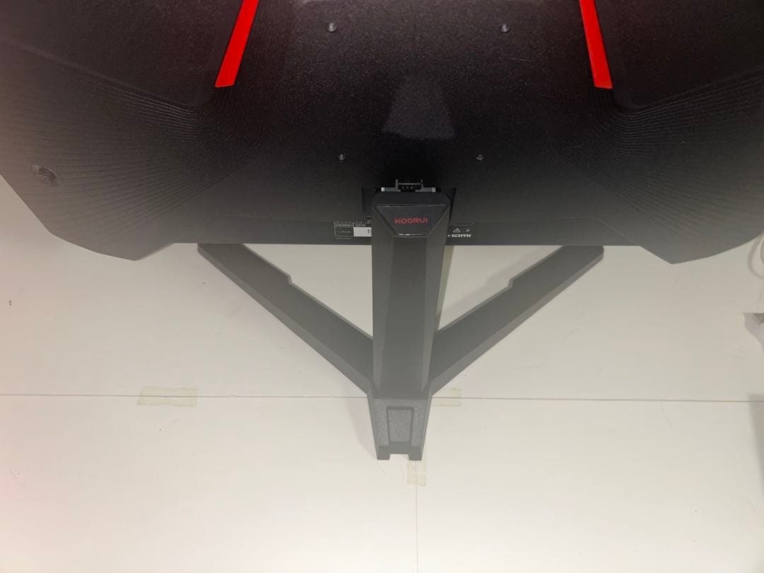 モニター　黒　24インチ/FHD/120Hz