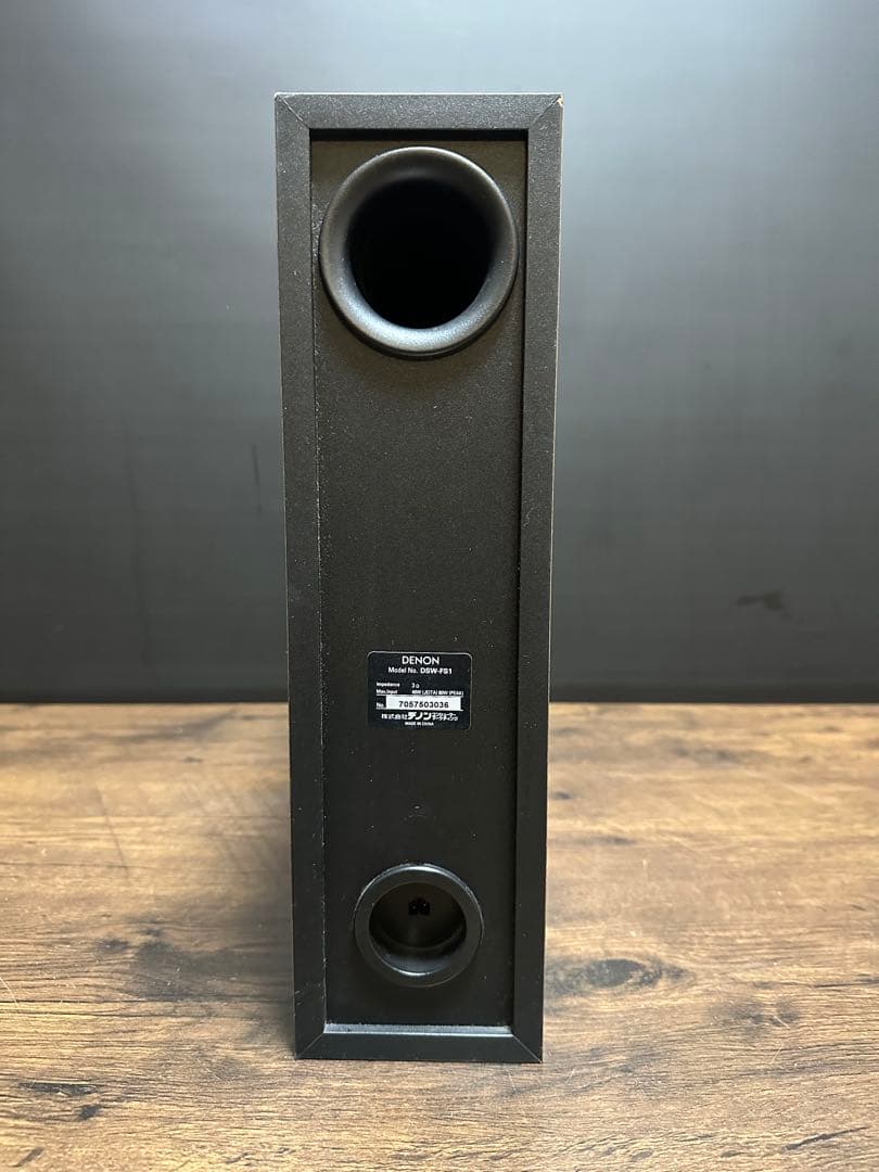 DENON サウンドバー DHT-FS1