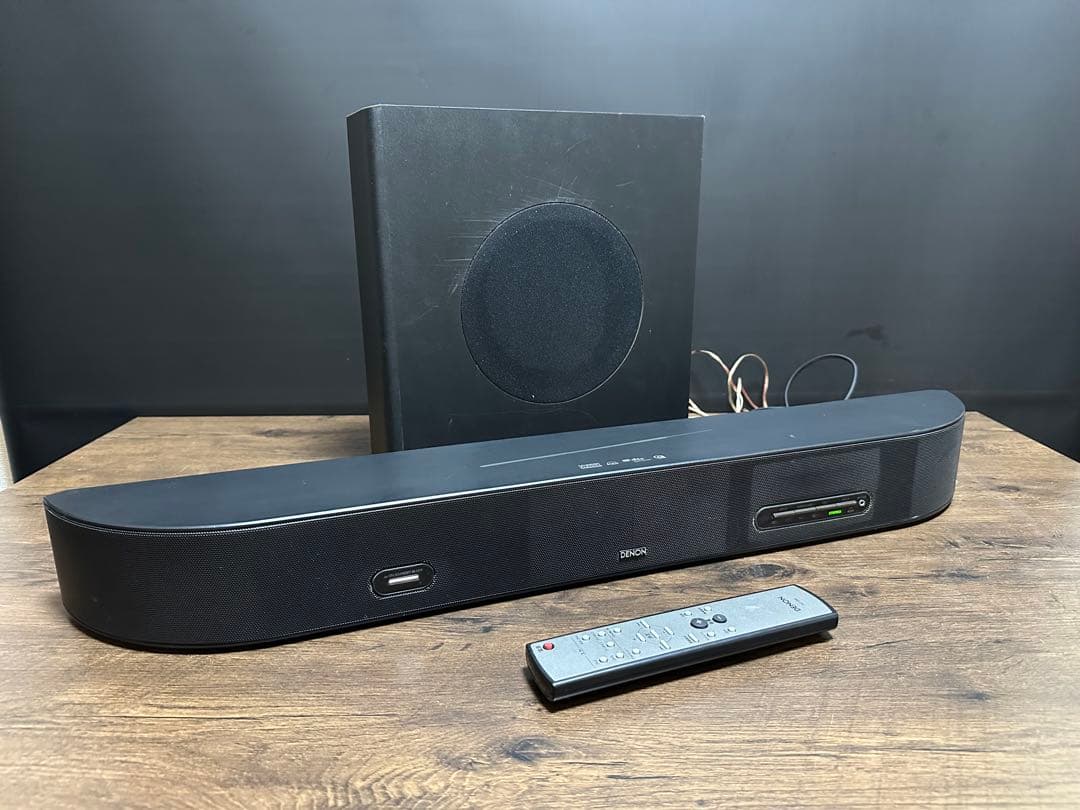 DENON サウンドバー DHT-FS1