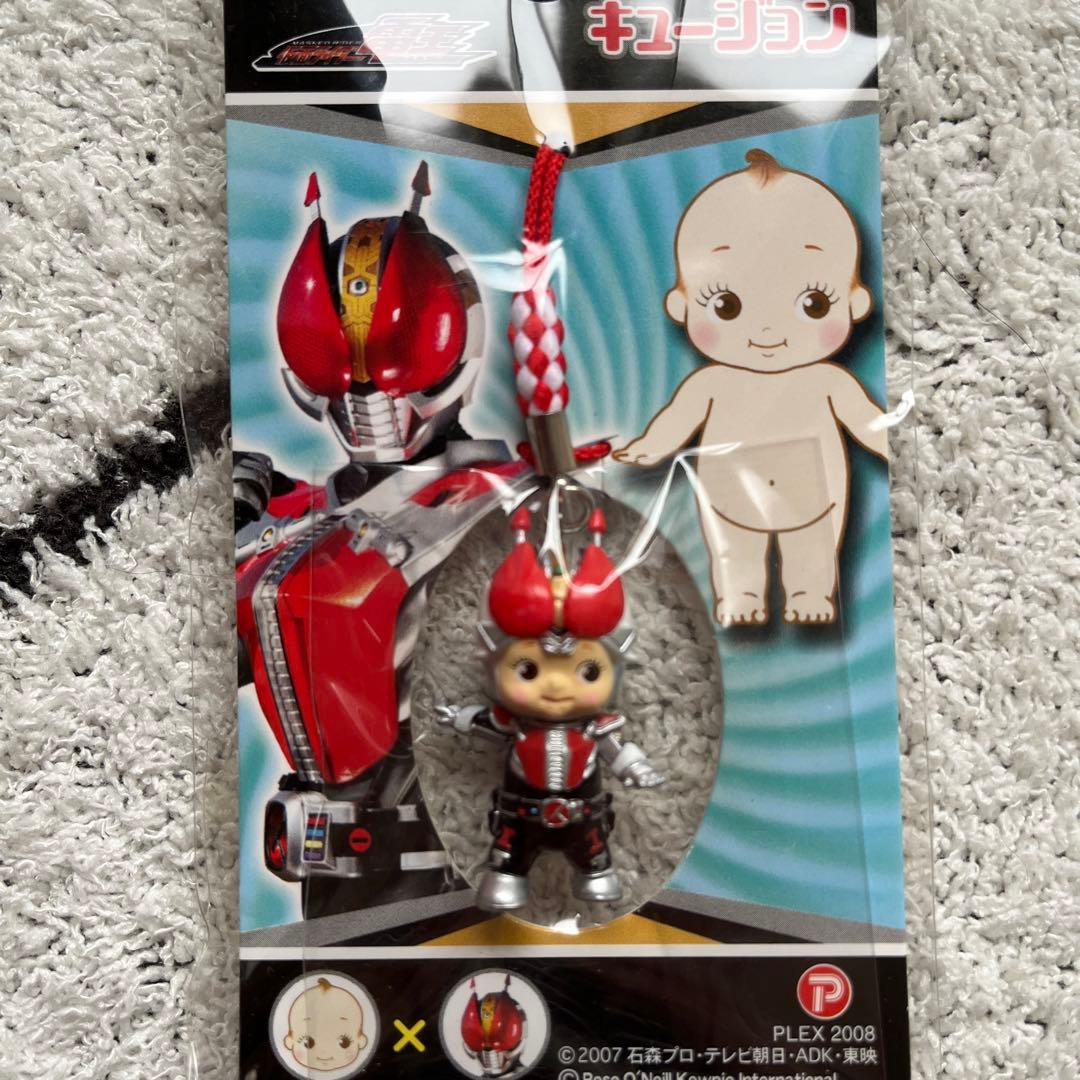 【未開封】仮面ライダー電王×キューピー キュージョン ストラップ 7種セット