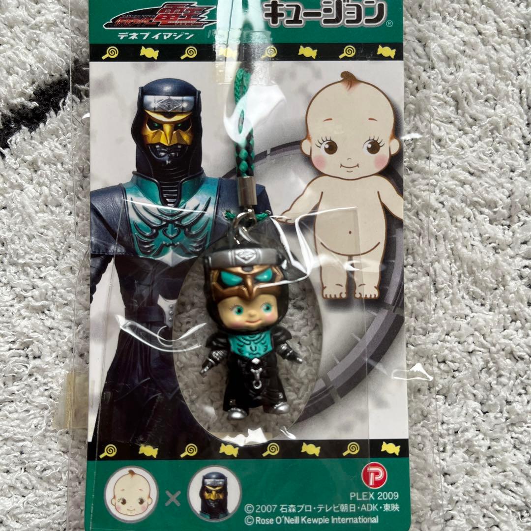 【未開封】仮面ライダー電王×キューピー キュージョン ストラップ 7種セット