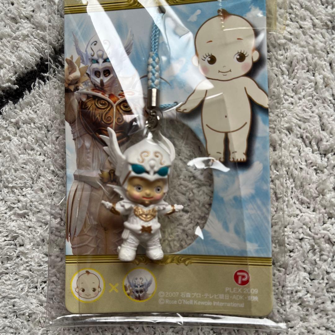 【未開封】仮面ライダー電王×キューピー キュージョン ストラップ 7種セット