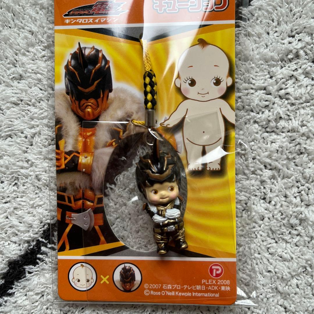 【未開封】仮面ライダー電王×キューピー キュージョン ストラップ 7種セット