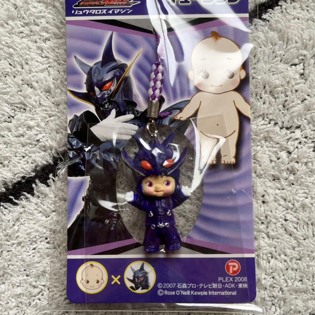 【未開封】仮面ライダー電王×キューピー キュージョン ストラップ 7種セット