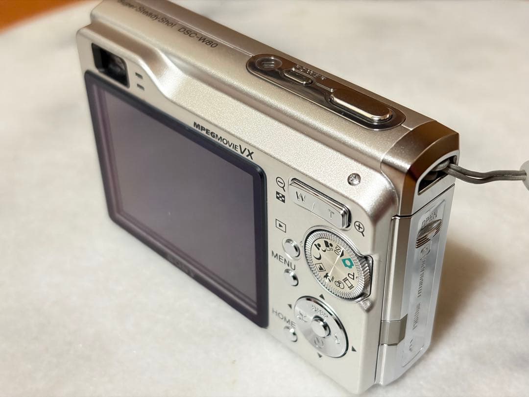 SONY Cyber-shot DSC-W80 デジカメ
