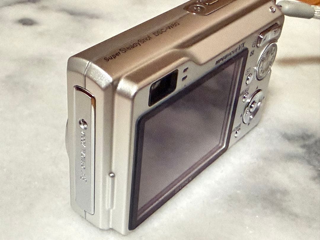 SONY Cyber-shot DSC-W80 デジカメ